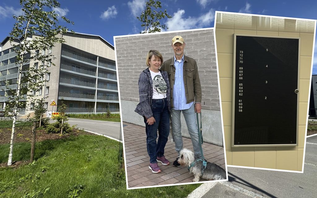 Laura kaipasi naapureita Helsingin ”aavetaloon” – Nyt on tap