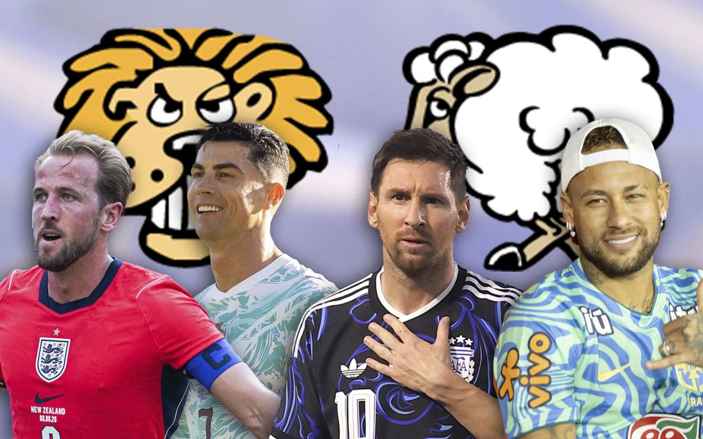 Cristiano Ronaldosta tuli lammas