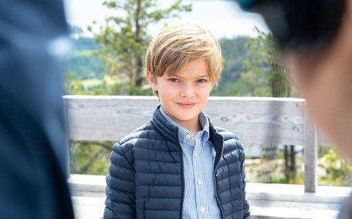 Prinssi Nicolas avasi puiston herttua­kunnassaan – vieraili alueella yhdessä vanhempiensa kanssa
