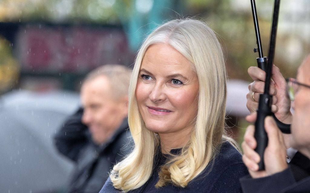 Mette-Marit palasi töihin