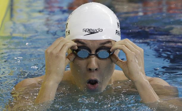 Pekingin olympiavoittaja Park Tae-hwan antoi positiivisen dopingnäytteen.