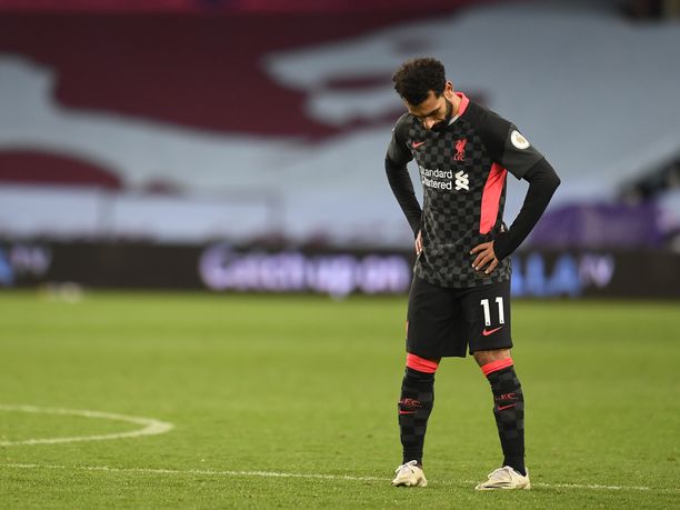 Mo Salah osui kahdesti, mutta Liverpool koki silti melkoisen nöyryytyksen.