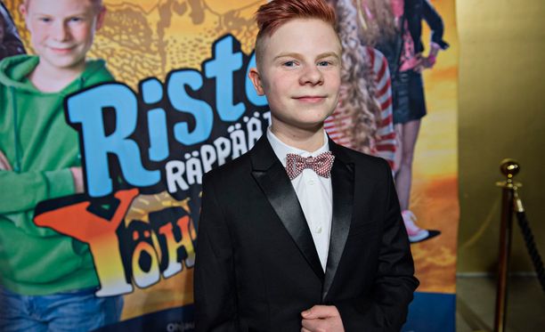14-vuotias Samuel Shipway on palkittu Euroopan parhaana lapsinäyttelijänä.