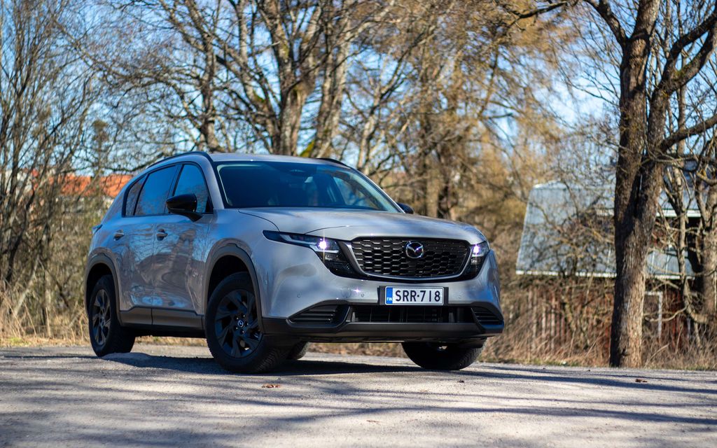 Mazdan CX-5 on asiallinen arkiauto – Mutta mitä tapahtui sen