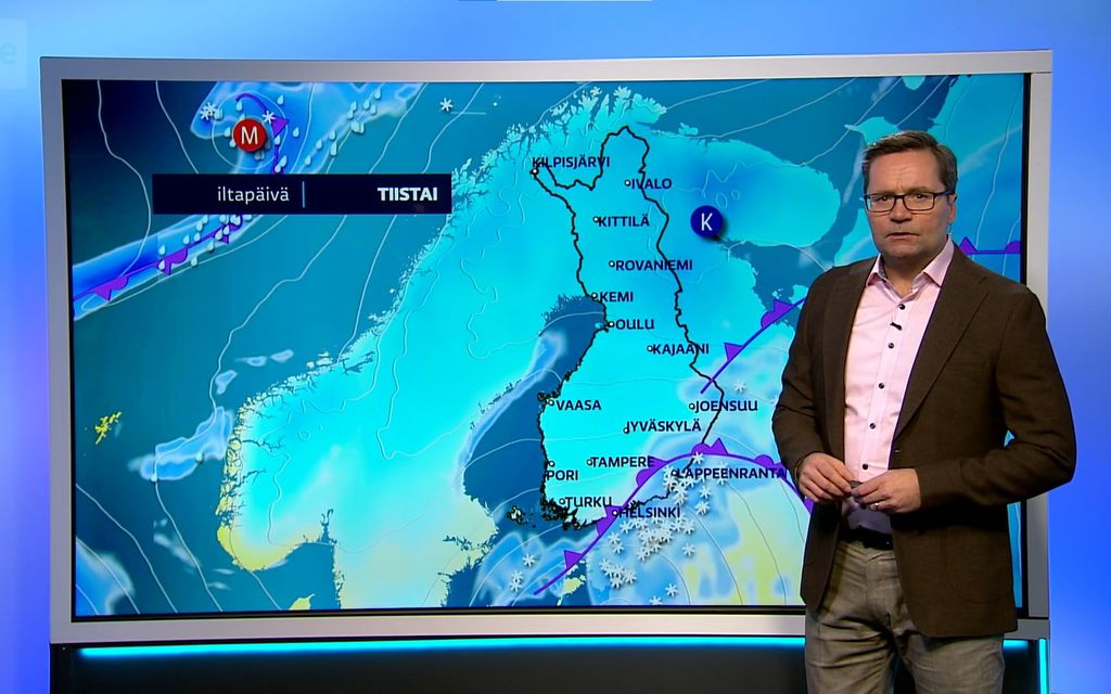 SS: Kuopio puuttuu Ylen sääkartoilta – Näin päätoimittaja perustelee