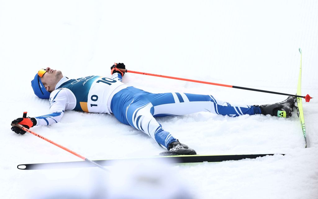 Eero Hirvonen heitti jo pyyhkeen kehään