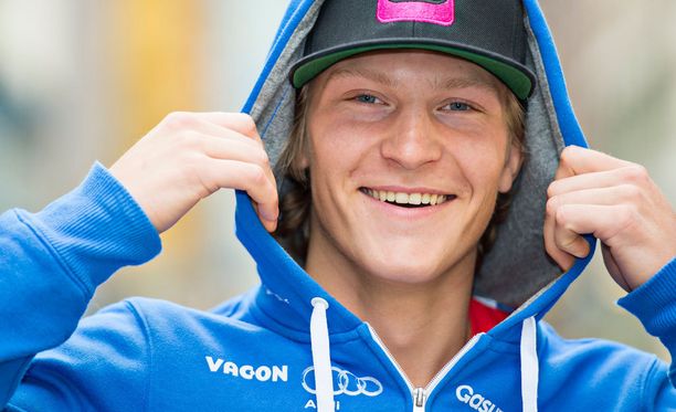 Santeri Paloniemi on nuorten vuoden 2012 maailmanmestari.