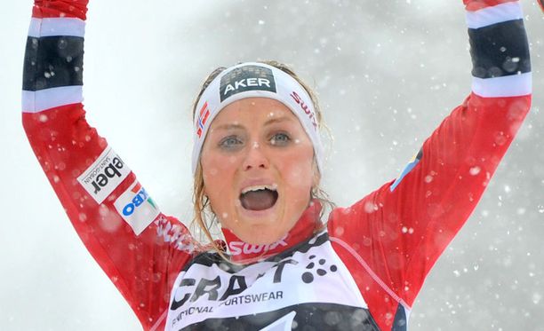 Norjan Therese Johaug puolustaa naisten Tour de Skin voittoa.