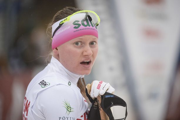 Johanna Matintalo nappasi komean voiton sprintissä Rovaniemellä.