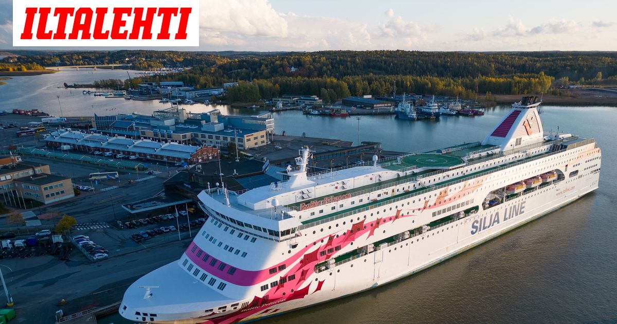 Ihmisen epäillään joutuneen Baltic Princess -alukselta mereen – etsinnät  lopetettu