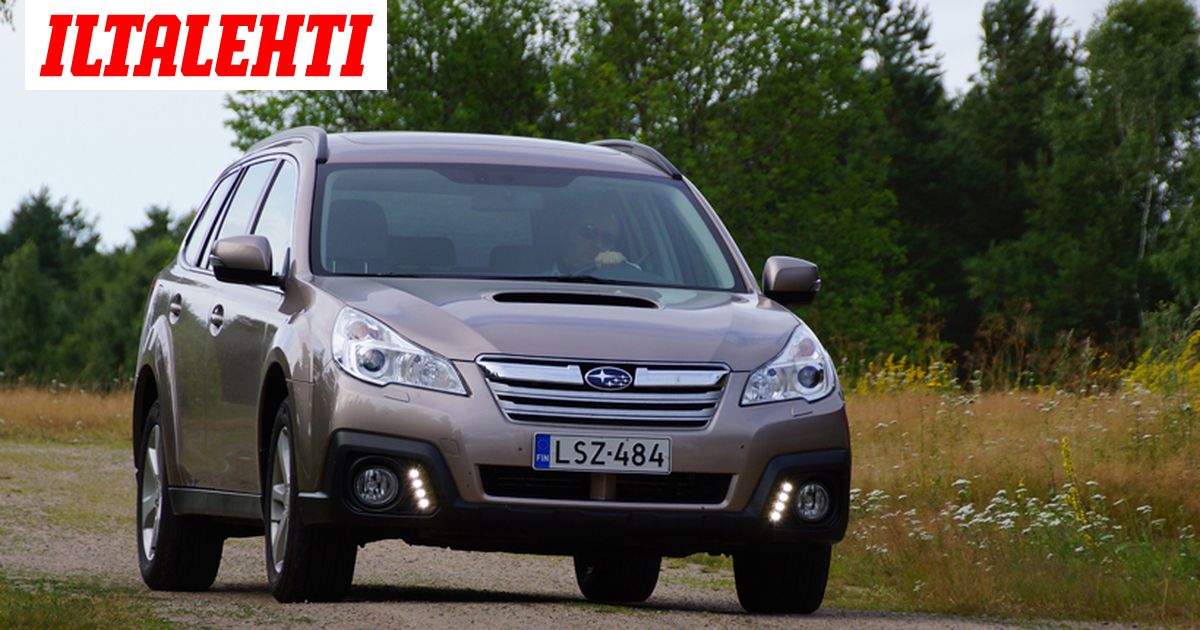 Subaru Outback Fi By Subaru Nordic Issuu
