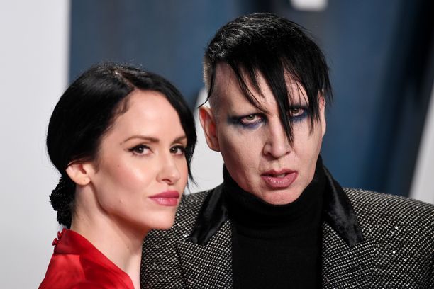 Marilyn Mansonin vaimo Lindsay Usich ei ole kommentoinut miehestään esitettyjä syytöksiä.