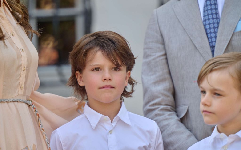 Ruotsin prinssi Alexander 10 vuotta – Katso kuvat vuosien varrelta