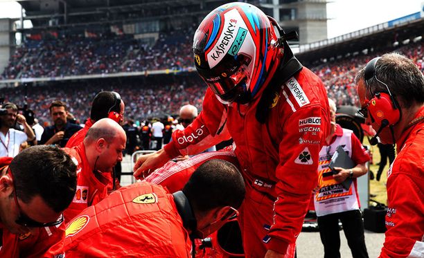 Kimi Räikkönen on Marcan mukaan lähellä Ferrari-jatkosopimusta.