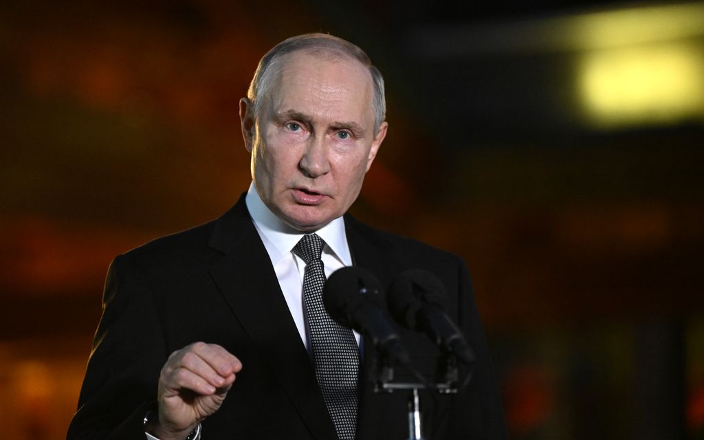 Putinilta yllättävä kommentti sodan lopettamisesta