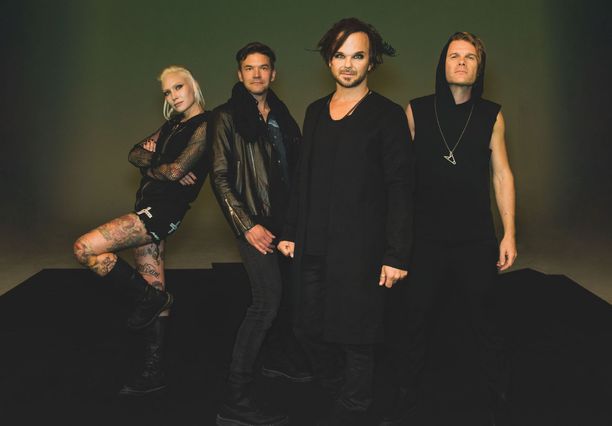 The Rasmus tavoittelee paikkaa Torinon Euroviisuissa kappaleella Jezebel.