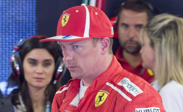 Kimi Räikkönen joutuu lähtemään Kanadan GP:hen vasta kolmannesta rivistä.