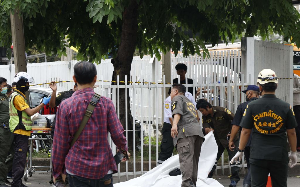 V Bangkoku štirje mrtvi v streljanju na tržnici