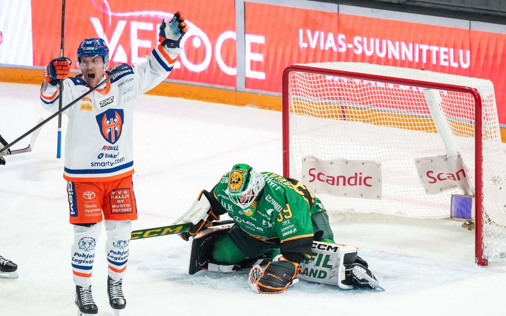 Tapparalta armotonta irvailua Ilvekselle