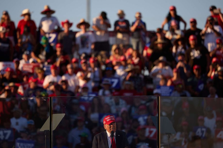 Now the gunman who went to Donald Trump’s campaign event speaks – “I’m a Trump supporter”
 –