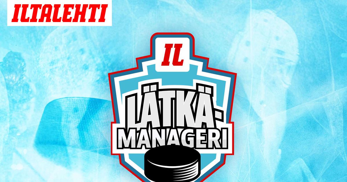 Iltalehden Lätkämanageri tulee taas! Uusi turnaus pian käyntiin