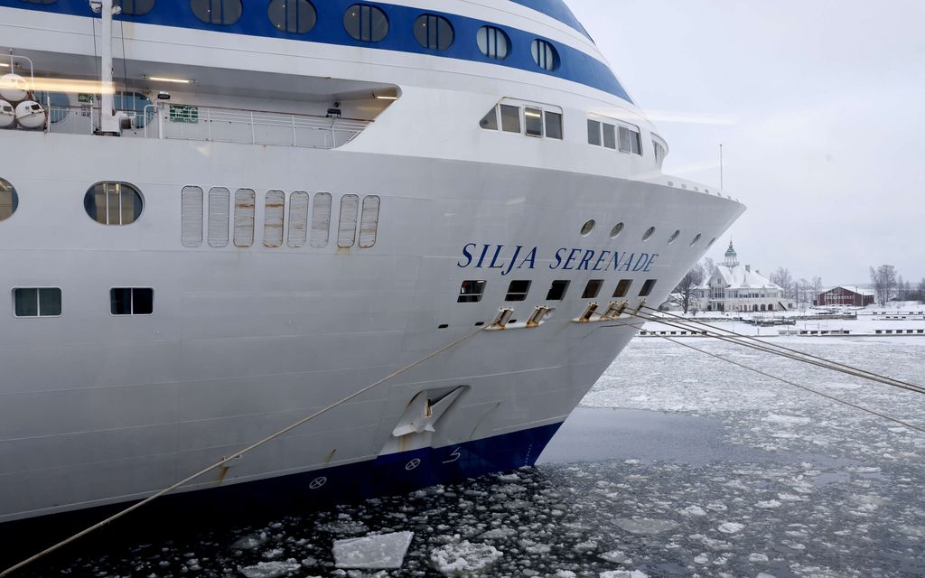 Yle: Ruotsin­laivoilla merkittävä muutos