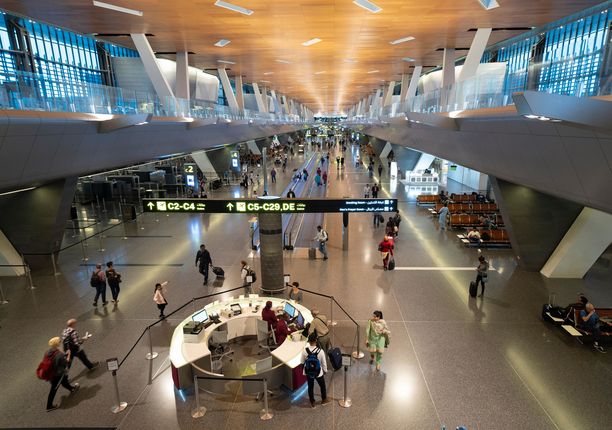 Tapaus sattui lokakuun alussa Dohan lentokentällä Qatarissa.