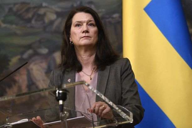 Ruotsin ulkoministeri Ann Linde.