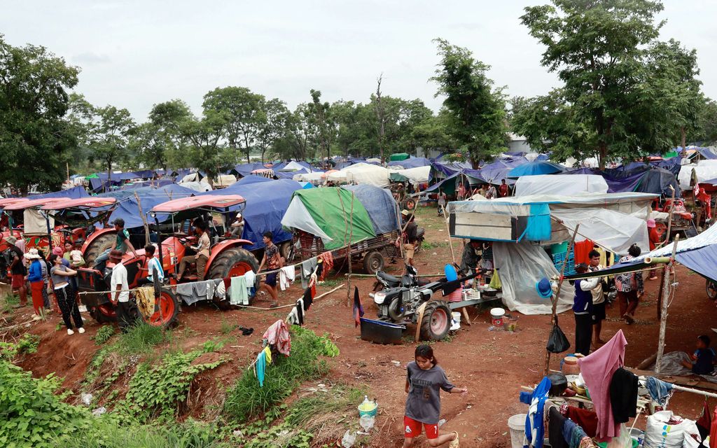 Thaimaa ja Kambodža tulittavat toisiaan – Trump puuttui peliin