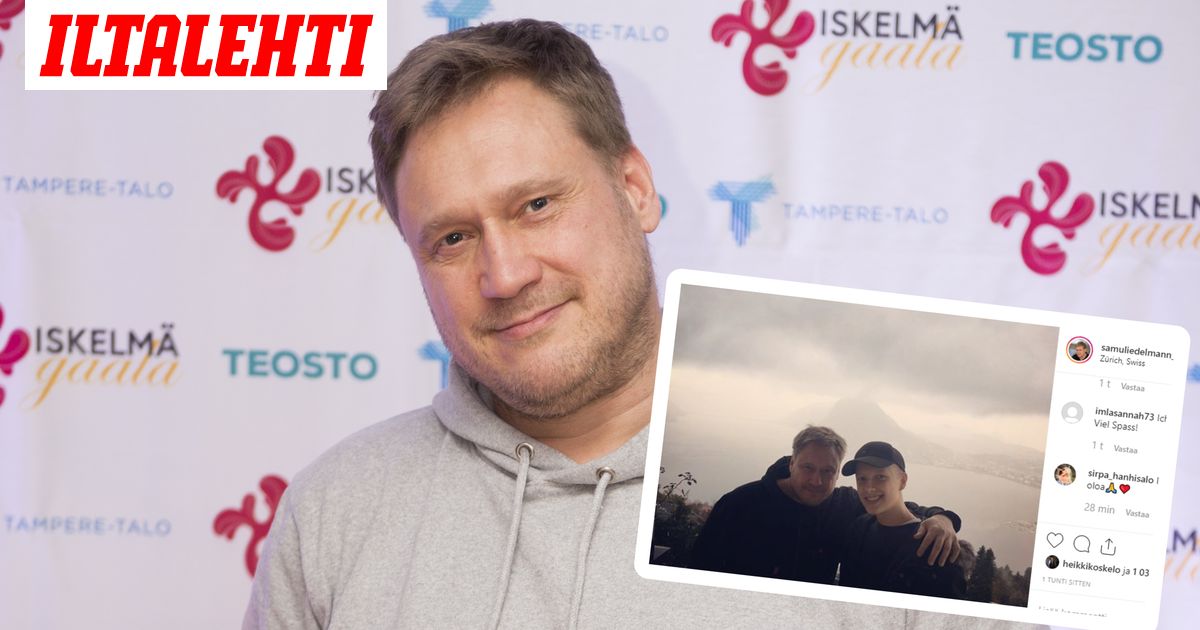 Samuli Edelman Ja Poika Harvinainen Yhteiskuva Jippu, samuli edelmann — puhtaat laivat 03:07. samuli edelman ja poika harvinainen
