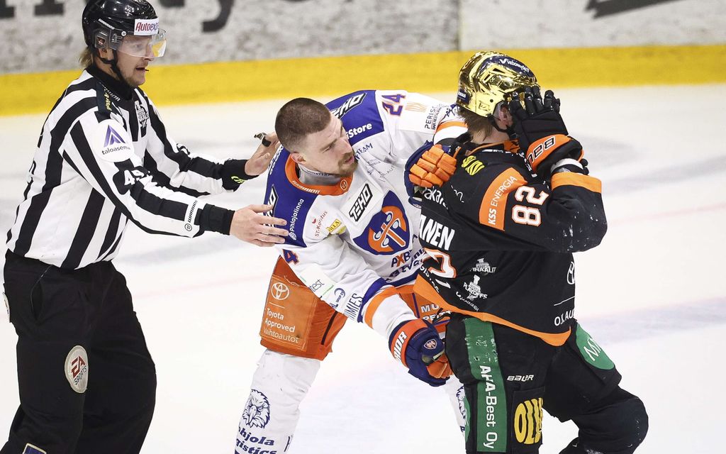 Tapparan järkäle ihmeissään tulisen finaalin jälkeen – Kommentoi lopun kohu­tilanteesta: ”Mitään sanottavaa”