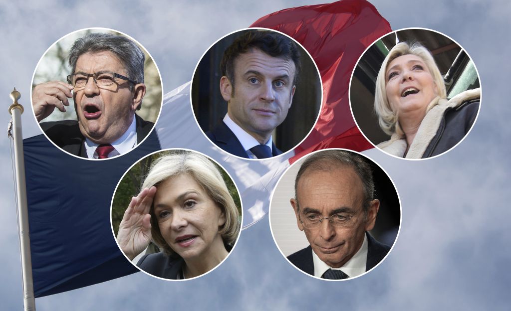 Ranskan presidentin­vaalit: Macron ja Le Pen menossa toiselle kierrokselle