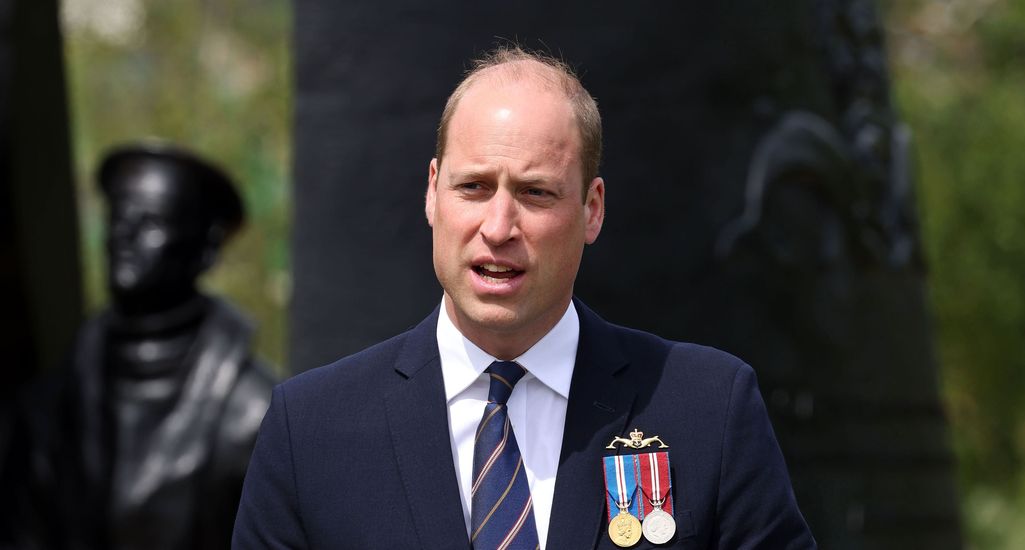 Prinssi William tekee historiaa  – saa oman juhlavuosi-kolikon