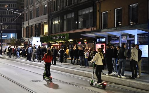 Norjan ”vapauden päivä” lähti käsistä – ihmisiä pyörtyi kaduille, kymmeniä putkaan