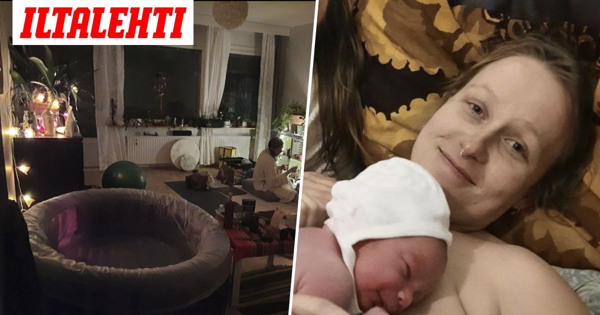 Kotisynnytys oli Liinan valinta – "Kukaan ei tullut sörkkimään" - Vimarsana News