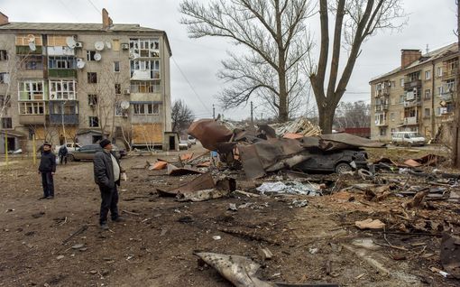 Ukrainan sota, päivä 394: Yhdysvalloilta lisää pakotteita Valko-Venäjälle, Medvedevin mukaan Venäjän joukot voivat edetä Kiovaan asti