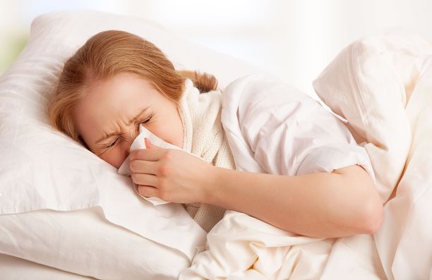Aikuinen sairastaa keskimäärin pari-kolme flunssaa vuodessa.