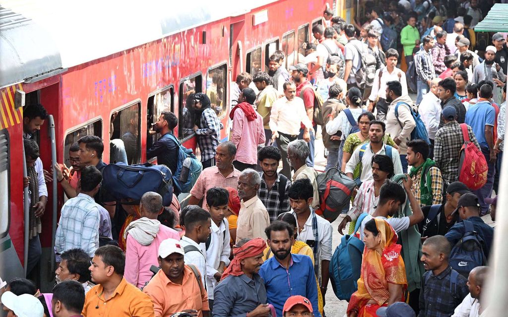 Maailman suurin väestön­laskenta alkaa