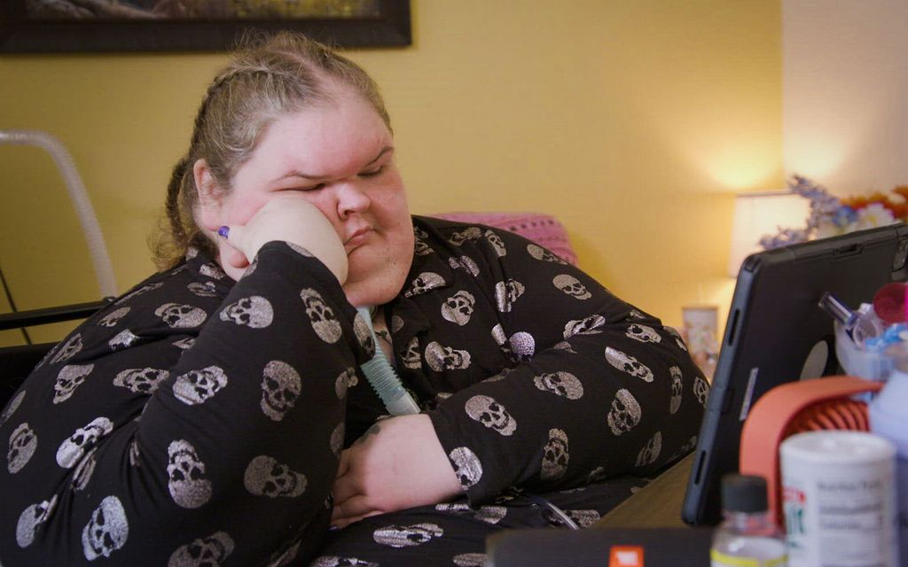 Satakiloiset siskot -ohjelman fanit säikähtivät: Tammy kärsii jälleen hengitys­ongelmista