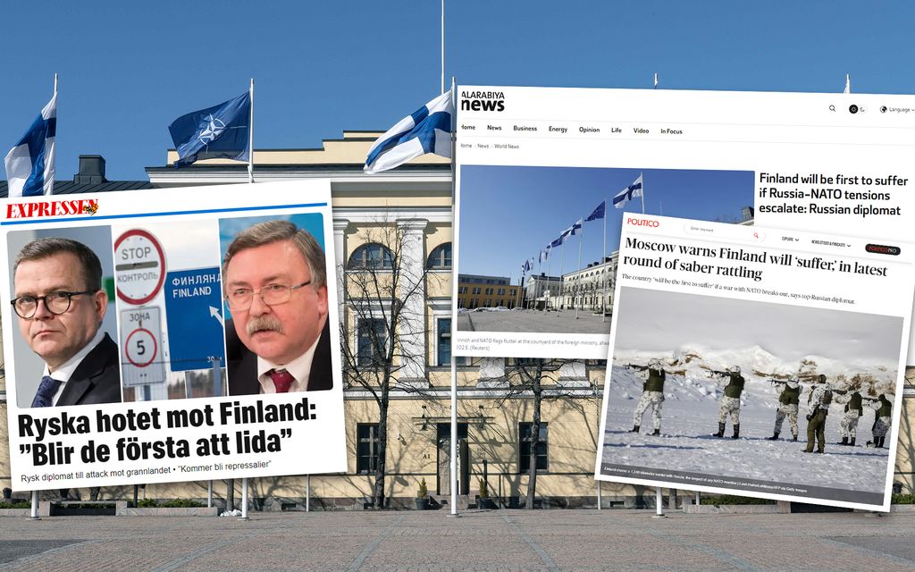 Hyytävä Suomi-varoitus nousi uutiseksi maailmalla 
