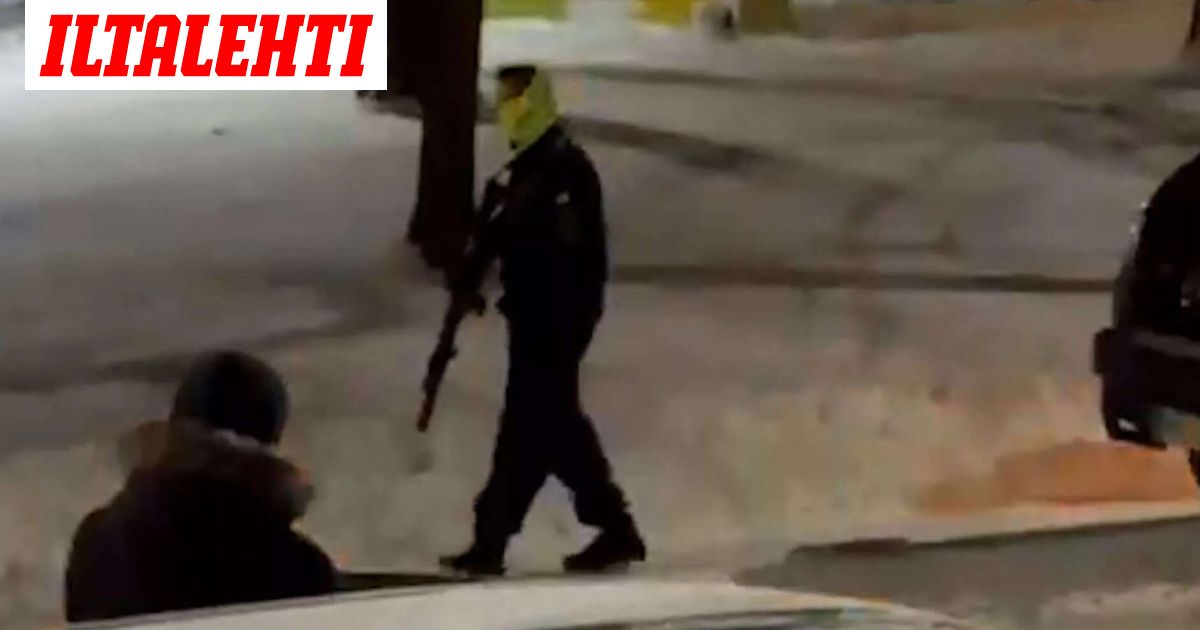 Etälamautin ei taltuttanut veitsimiestä – Silloin poliisi ampui