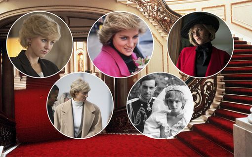 Prinsessa Dianan elämästä tehty lukuisia teoksia: Nämä 11 tähteä ovat näytelleet sydänten prinsessaa 
