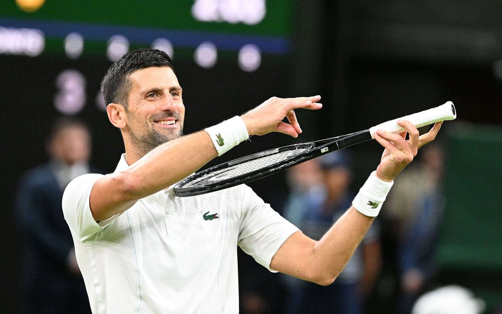 Novak Djokovicilta poikkeuk­sellinen purkaus Wimbledonissa
