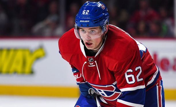 Artturi Lehkonen on Montreal Canadiensin toisen kierroksen varaus kesältä 2013.