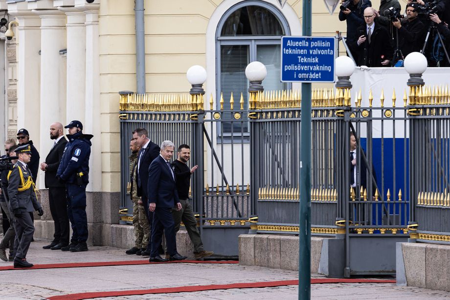 Näin Zelenskyin Helsingin Vierailu Noteerattiin Maailmalla