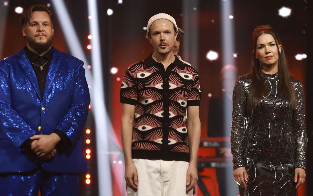 Tähdet, tähdet -kisassa yllätyskäänne: Kaksi pudotettiin