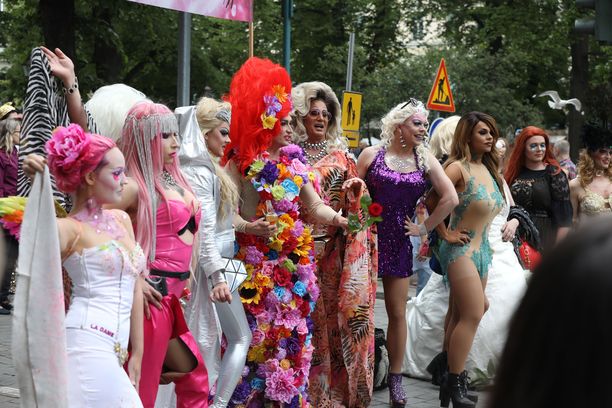 Tällainen oli Helsinki Pride vuonna 2019 - katso kuvat