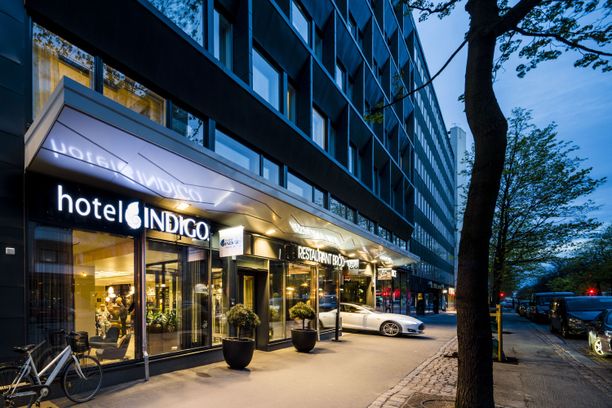 Indigo palkittiin Suomen parhaana putiikkihotellina.