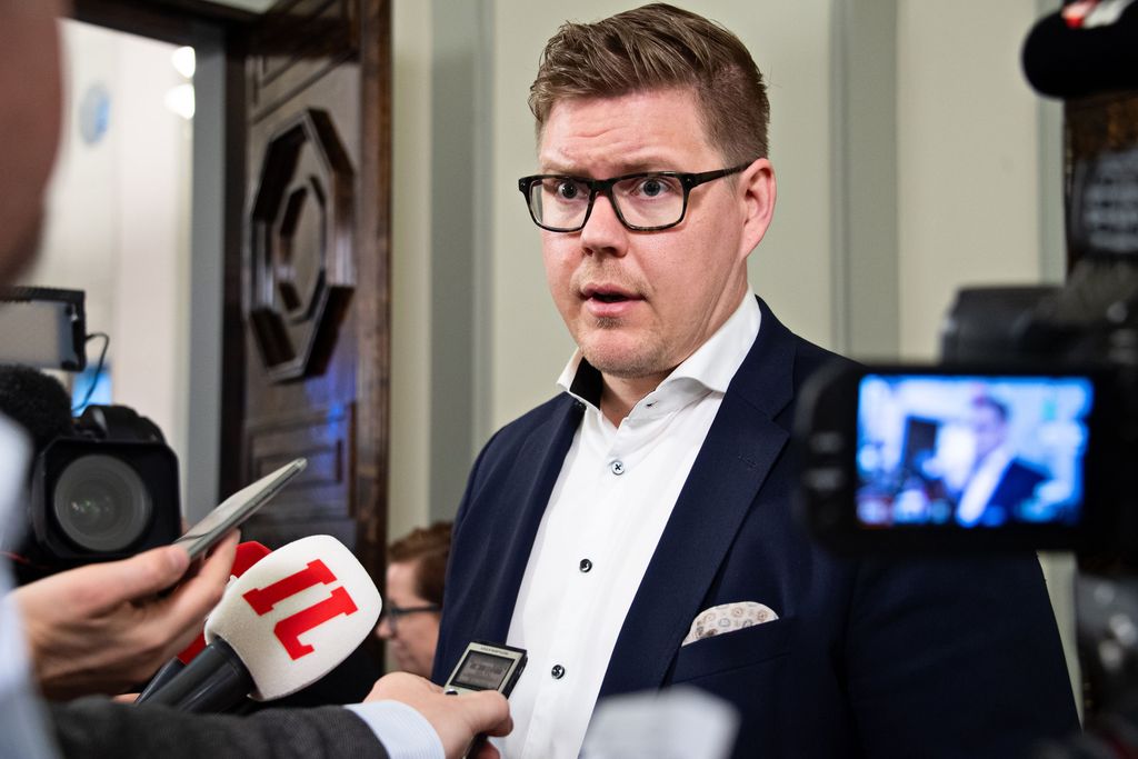 Demokraatti: Antti Lindtman jää SDP:n ministeriryhmän ulkopuolelle - haluaa jatkaa eduskuntaryhmän puheenjohtajana