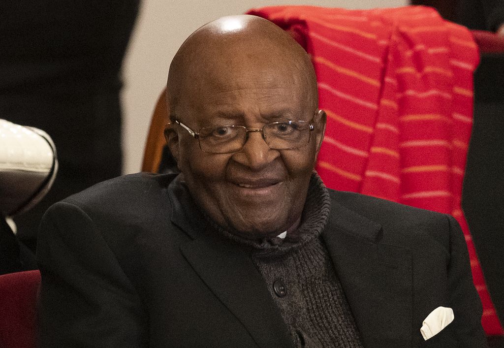 Desmond Tutu on kuollut